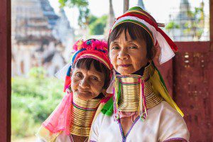 Karen Tribe Thailand